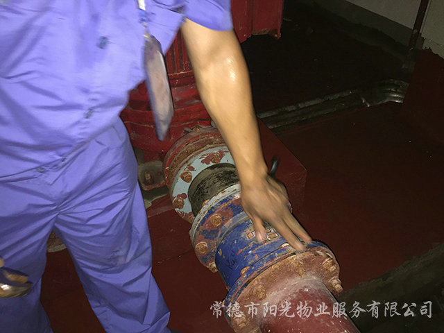 公共部位公共設備養(yǎng)護